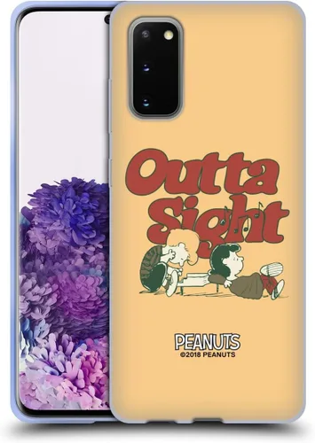 Miniatura 105 de Head Case Designs Funda de gel Woodstock 50th con licencia oficial de Peanuts Snoopy Guitar 1969 [protección de grado militar] compatible