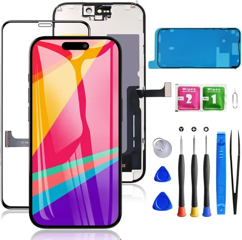 Miniatura 14 de para iPhone 8/SE2020 de 2ª generación, reemplazo de pantalla negra de 4.7 pulgadas, pantalla LCD táctil 3D, digitalizador de pantalla frontal