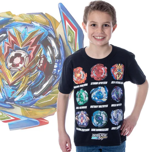 Miniatura 3 de Beyblade Burst - Camiseta giratoria para niño