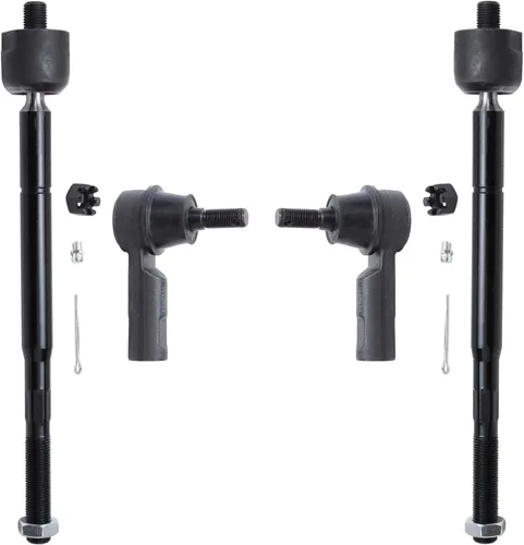 Miniatura 36 de Detroit Axle - Barras de acoplamiento delanteras para Chevrolet Malibu 2016 Chevrolet Malibu Limited 2013 2014 Chevrolet Malibu Limited 4 Interno