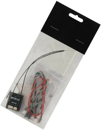 DTRNYCZ Piezas del dron para Radiomaster RP3-H 2.4GHz ExpressLRS Nano Receptor Dual incorporado TCXO Optimizado PCB