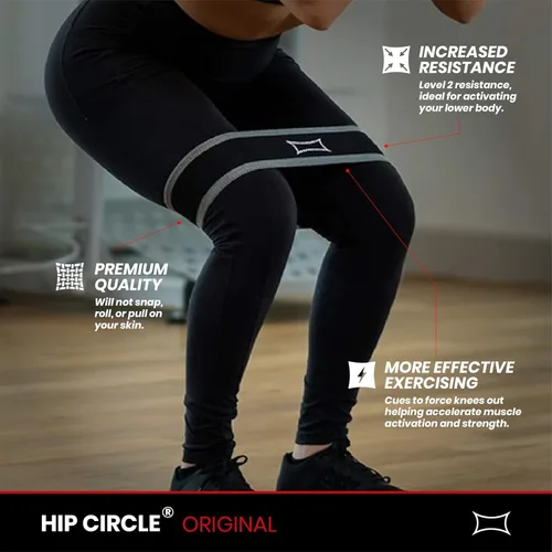 Miniatura 2 de Bandas de resistencia Mark Bell Sling Shot Hip Circle para hacer ejercicio (Nivel 2)