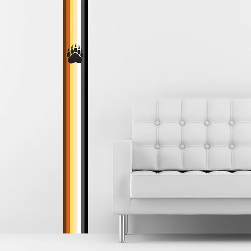 Miniatura 18 de Pegatinas de pared con diseño de rayas de orgullo – LGBTQ+ Pride Decor (Philadelphia POC)