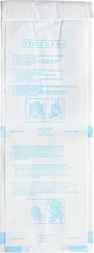 Miniatura 6 de Advantage - Bolsas de vacío verticales de repuesto para Panasonic U y U3 (10 bolsas)