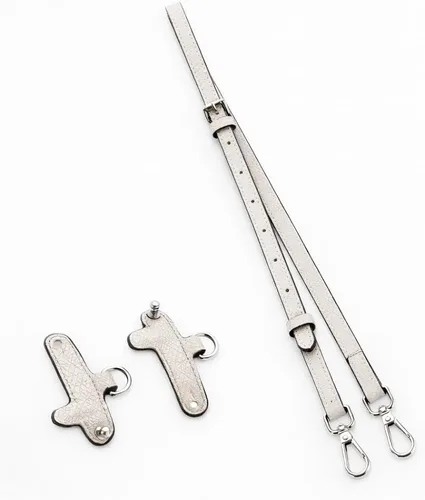 Miniatura 15 de Chispee Correa de hombro para bolsa de cuero, correas de repuesto para bolso cruzado, kit de conversión ajustable para mini bolso Longchamp