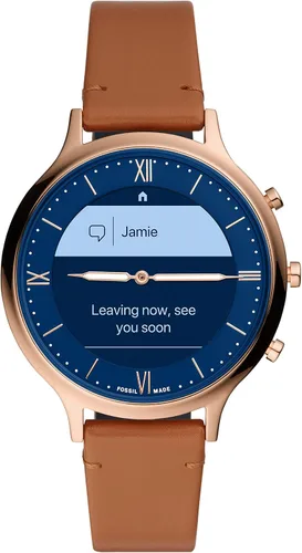 Miniatura 7 de Fossil Charter - Reloj inteligente híbrido HR para mujer con pantalla de lectura siempre encendida frecuencia cardíaca seguimiento de actividad