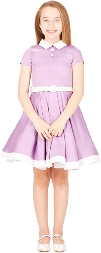 Miniatura 3 de BlackButterfly Vestido para niñas "Lucy" vintage Clarity 50, Negro