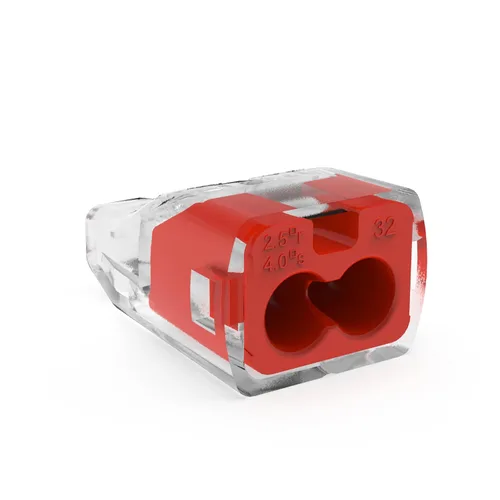 Miniatura 15 de IDEAL Electrical 30-1333S - Conector de 3 puertos a presión, color naranja, (10 unidades)
