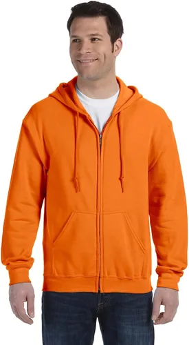 Miniatura 24 de Gildan Sudadera con capucha y cremallera completa para hombre
