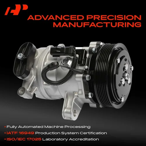 Miniatura 3 de A-Premium Compresor A/C con embrague compatible con Dodge Dakota 4.7L 2000-2001, Durango 4.7L 2000-2001