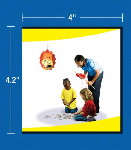 Miniatura 3 de Carson Dellosa Education Carson Dellosa - Juego de rompecabezas de aprendizaje preliminar para niños, actividades de aprendizaje preescolar, juego