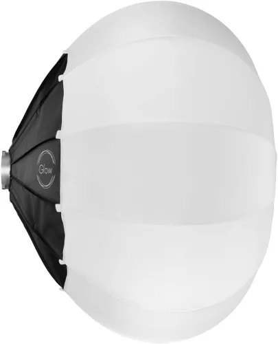 Miniatura 3 de Glow Linterna de bola rápida de 25 pulgadas con juego de falda y anillo de velocidad de montaje Bowens