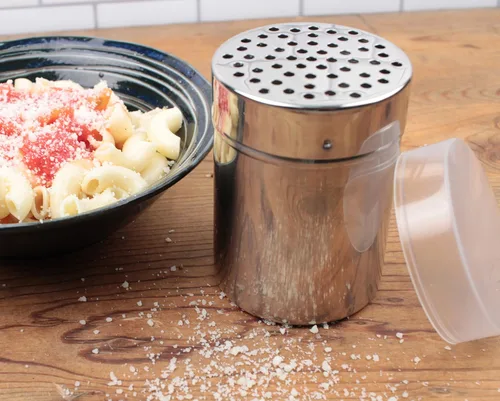 Miniatura 18 de RSVP International Endurance Kitchen Shaker Collection - Apto para lavavajillas, malla fina, acero inoxidable