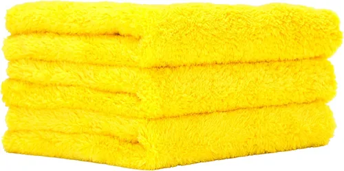 Miniatura 7 de PROJE' Toalla de microfibra azul – Ultra absorbente – Secado de coche, pulido, paño de pulido y toalla para detalles de interiores – 500 GSM 16 x 16