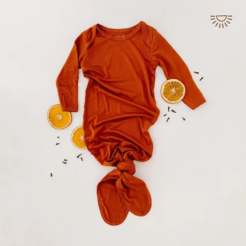 Miniatura 9 de Vestido de bebé extra alto, viscosa súper suave de bambú recién nacido para bebé niña y niño