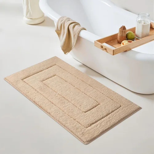 Miniatura 114 de GRANNY SAYS Alfombras de baño antideslizantes, lavables, extra suaves y absorbentes de agua para baño, alfombra de baño peluda de felpa, alfombra
