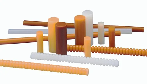 Miniatura 4 de 3M Adhesivo caliente del derretimiento del ámbar claro 3762LMB, caja de 22 libras con la pelotilla plástica del trazador de líneas
