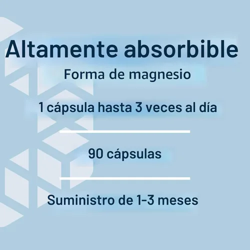 Miniatura 6 de Life Extension Glicinato de Magnesio, Salud Cardíaca, Salud Ósea, Apoyo para Nervios y Músculos, Altamente Absorbible, Sin Gluten, Sin OMG