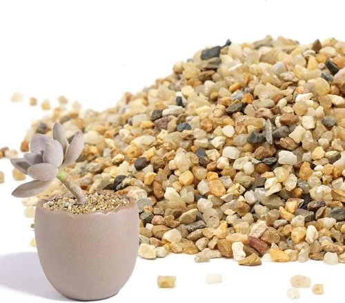 Miniatura 4 de Piedra de arena gruesa: arena de sílice para plantas, cubierta de suelo de arena para suculentas y cactus bonsái, rocas naturales, arena decorativa