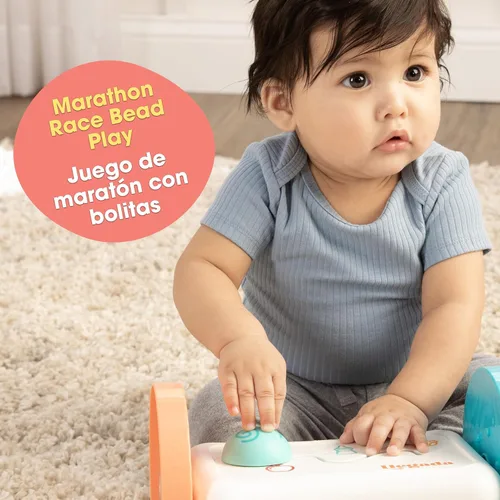 Miniatura 4 de BEBÉ FUERTE By Robin Arz'n - Marathon Maze Espejo de Actividad 2 en 1 Centro de Actividades para Bebés Juguetes Sensoriales Entrenamiento Bilingüe