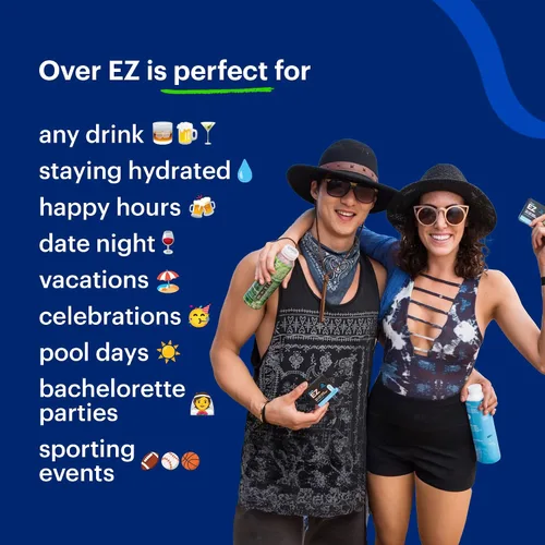 Miniatura 5 de OVER EZ Suplemento de prebebida - Píldoras de recuperación y prevención de fiestas para una salida nocturna y mejores mañanas (12 cápsulas) y cardo