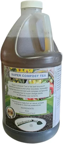 Miniatura 6 de Super Compost Tea_P (16oz - 1 pinta) Natural y orgánico para fertilizante alimentario vegetal y eficiencia de crecimiento.
