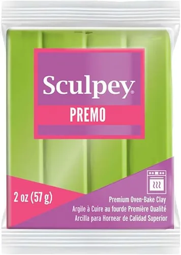 Miniatura 4 de Sculpey Premo™ Arcilla polimérica para horno, Rosado con brillo, No tóxica, barra de 2 oz., Ideal para hacer joyas, vacaciones, DIY, medios mixtos