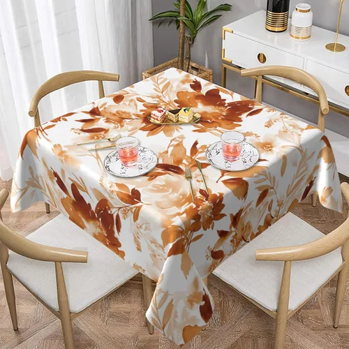 Miniatura 16 de BETGINY 4th of July Tablecloth Square 60x60 Inch,White Red Blue Patriotic Stars Table Cloth,Stain Resistance Polyester American Independence Day