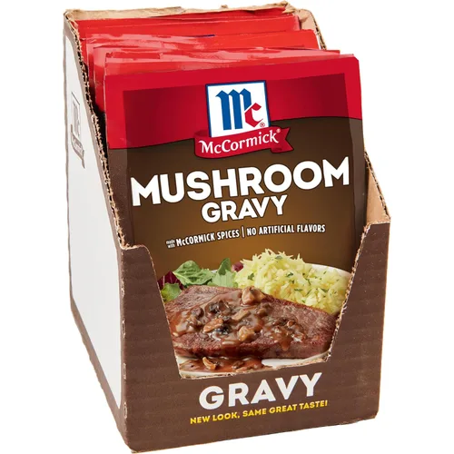 Miniatura 14 de McCormick Mezcla de Gravy de Champiñones, 0.75 oz