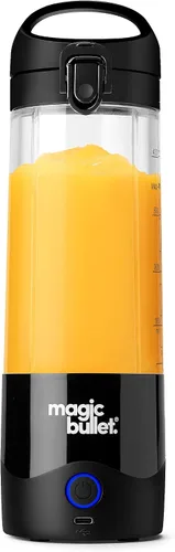 Magic Bullet Licuadora Portátil MBPB50100AK Negra Negro