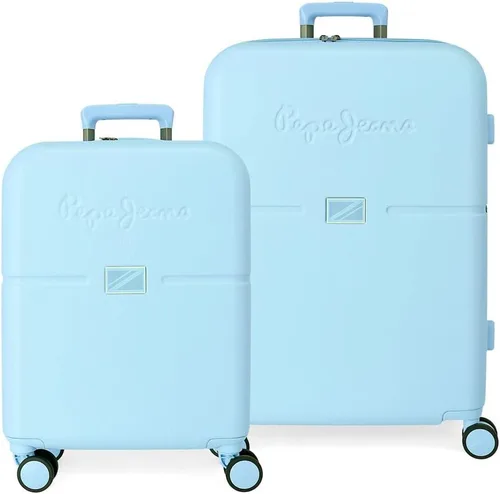 Miniatura 16 de Pepe Jeans Accent Adjustable Toiletry Bag, Marino, Maleta mediana, Medium suitcase
