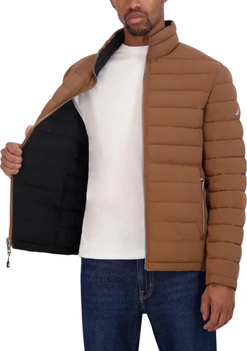 Miniatura 28 de Chaqueta Nautica de hombres elastizada Reversible peso medio