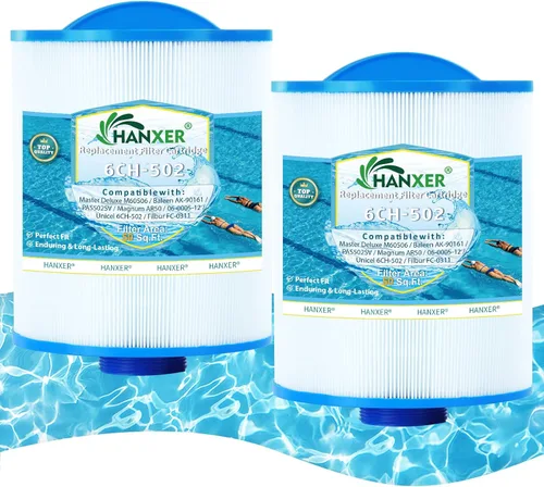 Miniatura 13 de Cartucho de filtro de spa que sustituye a Unicel 4CH-949, Filbur FC-0172, FC0172, PWW50L, 817-4050, AK-90091, 200702, SD-01143, Rising Dragon 50