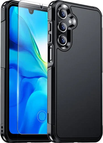 Red2Fire - Funda diseñada para Samsung Galaxy A16 5G, protección contra caídas de grado militar, antideslizante, resistente, para todo el cuerpo, a