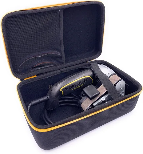 Xcivi Estuche de transporte de almacenamiento duro para afilar cuchillos y herramientas de trabajo afilado Mk.2 MK.1 Afilador de cuchillos eléctrico