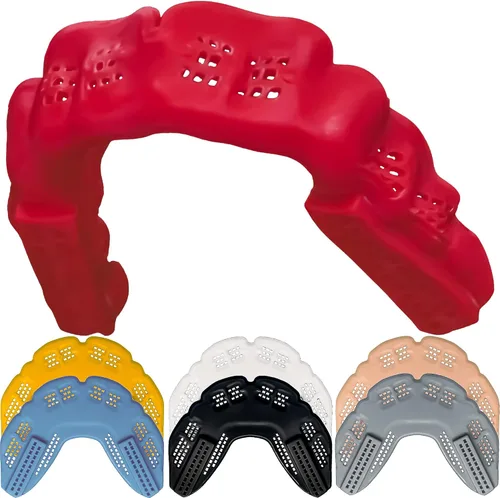 Miniatura 18 de ¡El protector bucal Bulletproof MMA para boxeo es 3 veces más fuerte! Protector bucal para lucha, protector bucal para artes marciales, karate, muay