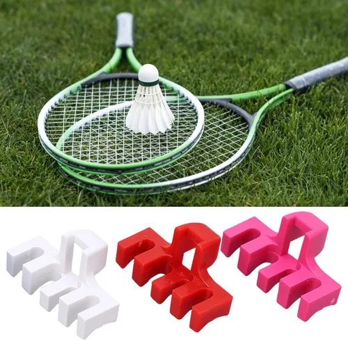 Miniatura 5 de plplaaoo Esparcidor de carga de raqueta de bádminton, esparcidor de carga de raqueta de bádminton, 5 unidades, adaptador de esparcidor de carga