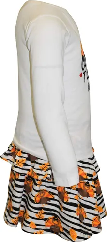 Miniatura 23 de Unique Baby Girls 2pc Skirt Set Outfit Long Sleeve Top with Skirt