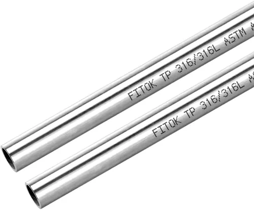 Miniatura 6 de Tubo liso de acero inoxidable 316/316L 1" DE × 0.083" de pared × 80" de longitud, tubo recocido ASTM A269 (1 pieza)