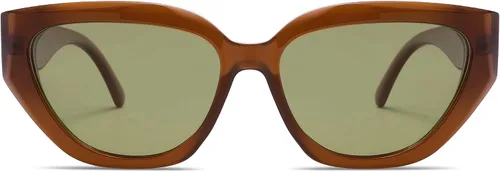 Miniatura 27 de SOJOS Gafas de sol polarizadas de ojo de gato lindo de moda para mujer Cateye SJ2237