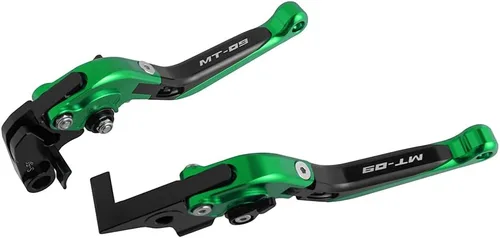 Miniatura 16 de Para Yamaha MT-09 Tracer 2015-2020 para MT-09/SR 2014-2019 Accesorios de motocicleta CNC Ajustable Plegable Extendable Palancas de embrague de freno