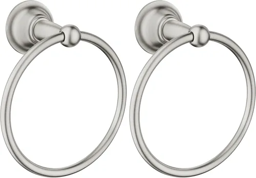 Miniatura 23 de Moen DN6803BN Sage - Gancho individual para bata, níquel cepillado