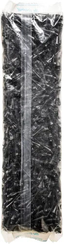 Miniatura 6 de Viper Accesorio para dardos: punta suave de diamante de 1/4 ", negro (500 y 1000 paquetes)