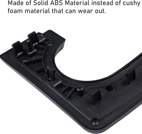 Miniatura 5 de Jaronx Compatible con Ford F150 - Repuesto de almohadilla para portavasos 2004-2014, asiento de banco, consola central, portavasos de repuesto Negro