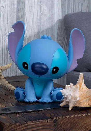 Miniatura 2 de Disney Stitch - Banco figurado de PVC de 6 pulgadas