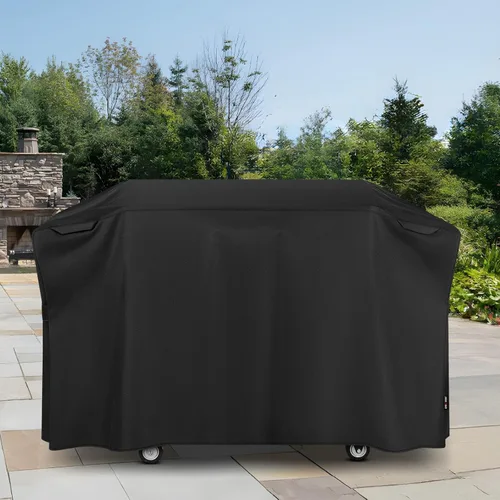 Miniatura 8 de Unicook 5482 Cubierta para parrilla de Blackstone de 36 pulgadas con capucha, cubierta de parrilla de gas plana resistente impermeable para parrilla