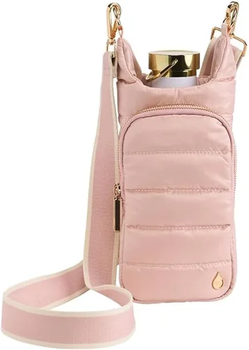 Miniatura 35 de WanderFull Original HydroBag Crossbody Water Bottle Holder with Phone Pocket, Fits Water Bottles up to 32 oz