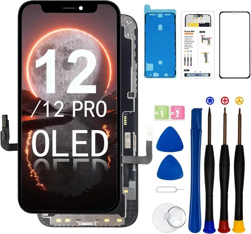 Miniatura 13 de [OLED] para iPhone 11 PRO MAX Reemplazo de pantalla de 6.5 pulgadas [NO LCD] Pantalla 3D Touch Frame Asamblea digitalizador con kit de reparación