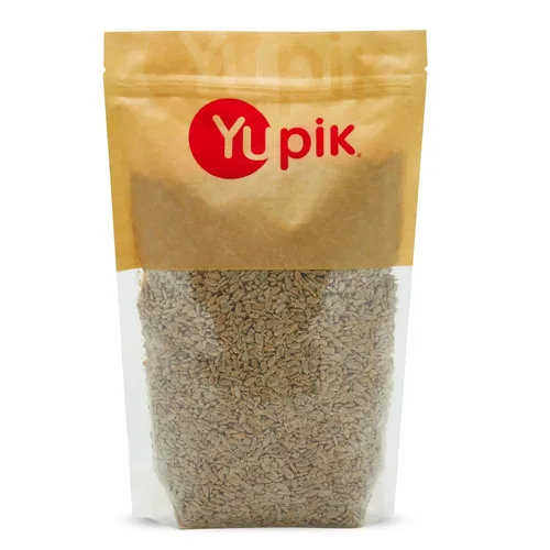 Yupik Semillas de girasol tostadas, sin sal, sin cáscara, 2.2 lb (35.2 oz), sin gluten, veganas, Kosher, semillas descascarilladas, sin sal, fuente