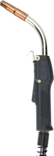 Miniatura 5 de SÜA - Antorcha MIG de 250 amperios compatible con Lincoln/Tweco - Cable de 12 pies - Conector de señal de dos pines